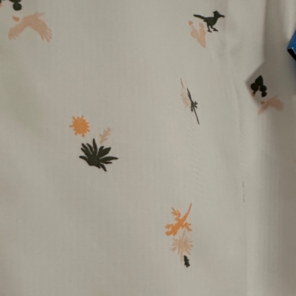 NWT Columbia Womens Silver Ridge Omni-Shield patterned Shirt - Picture 3 of 8
